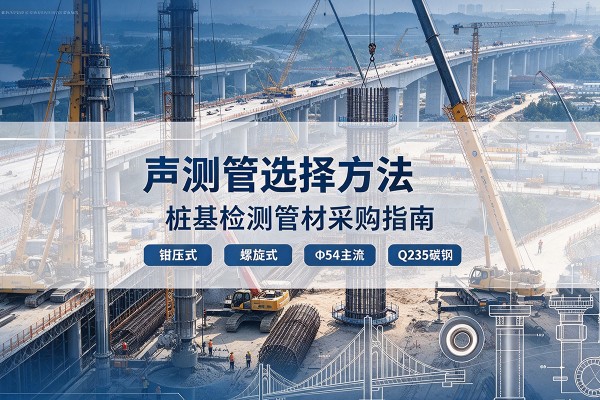 洛隆声测管选型标准