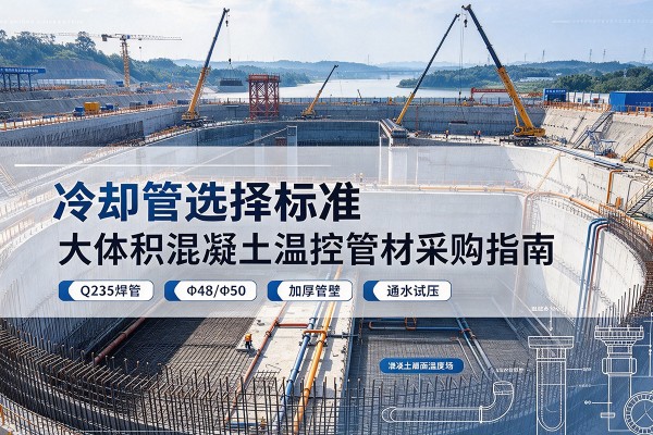 洛隆冷却管选择标准