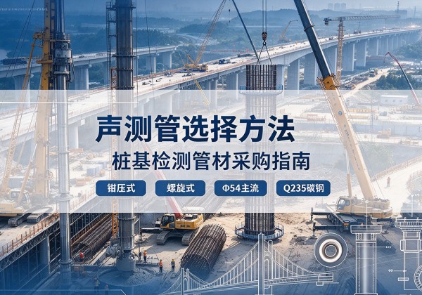 洛隆声测管选型标准
